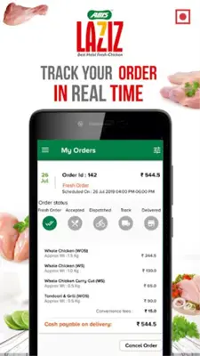 LAZIZ android App screenshot 2