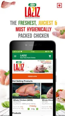 LAZIZ android App screenshot 4